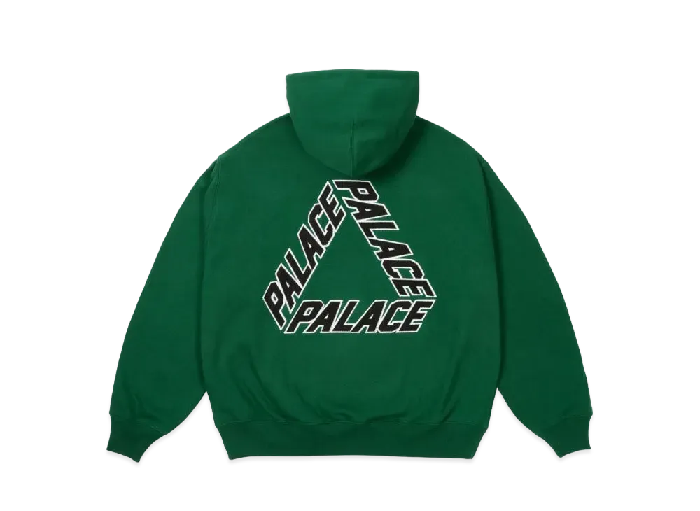 PALACE Athlique P3 Hood "Green"