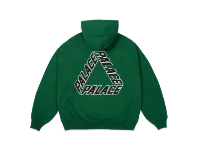 PALACE Athlique P3 Hood "Green"