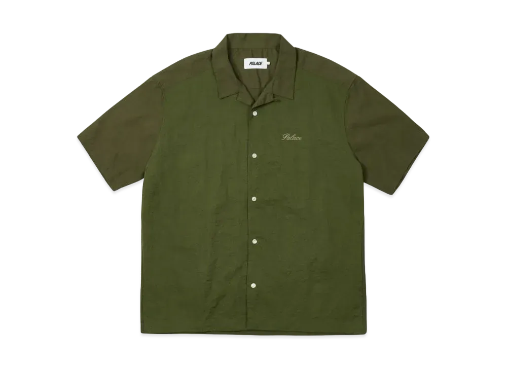 PALACE Double Faced Shirt "The Deep Green"