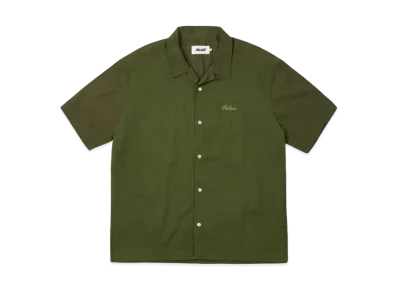 PALACE Double Faced Shirt "The Deep Green"