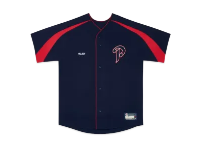 PALACE P Paseball Jersey "Navy"