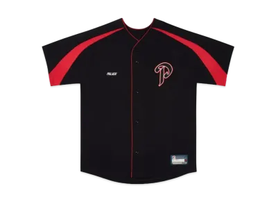 PALACE P Paseball Jersey "Black"