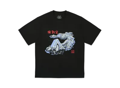 PALACE Great Wall Of Tri-Na T-Shirt "Black"