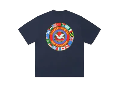 PALACE Nations T-Shirt "Navy"