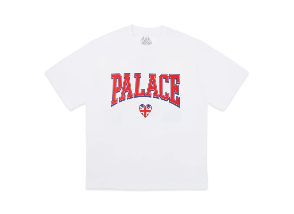 PALACE Squad T-Shirt "White"