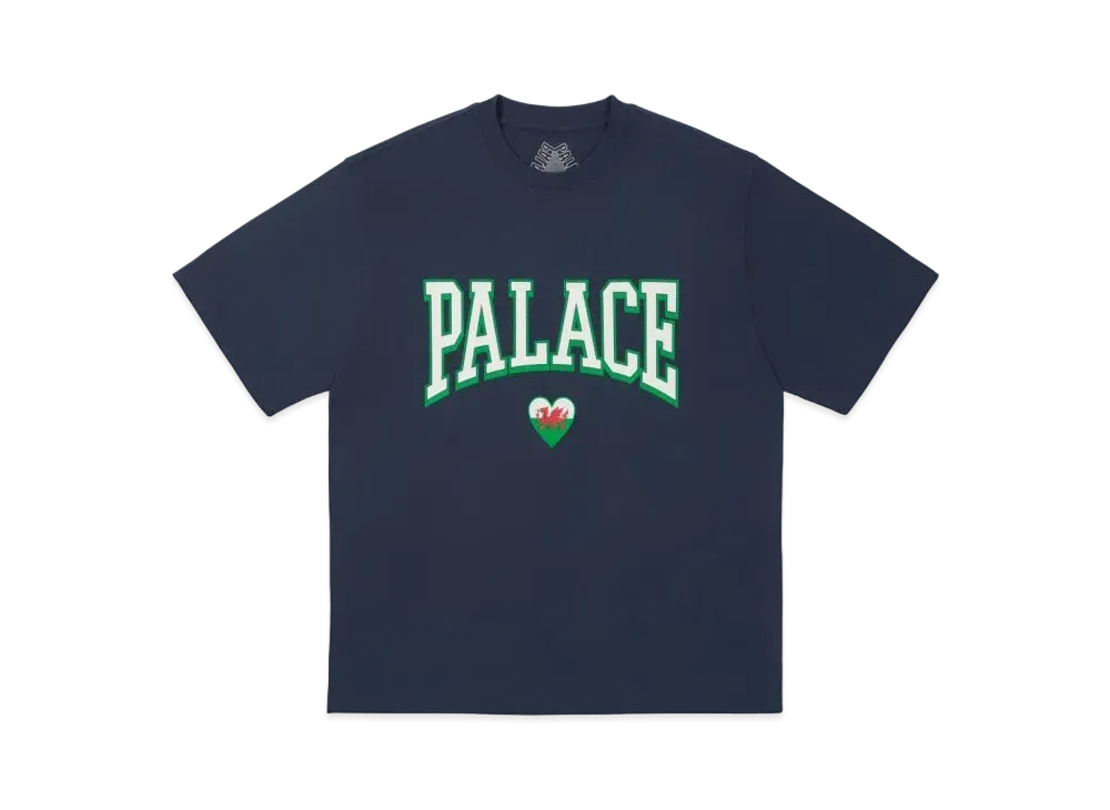 PALACE Squad T-Shirt "Navy"