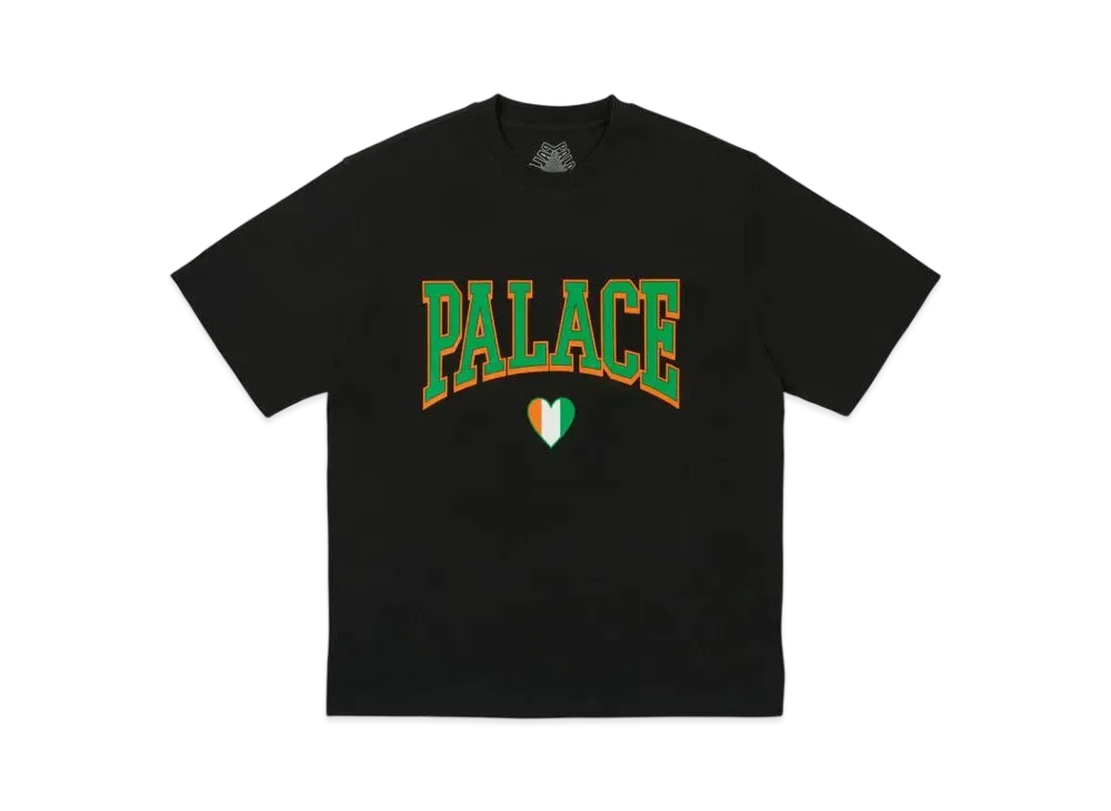 PALACE Squad T-Shirt "Black"