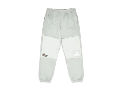 PALACE Polartec High-Loft Teddy Fleece Joggers "White"
