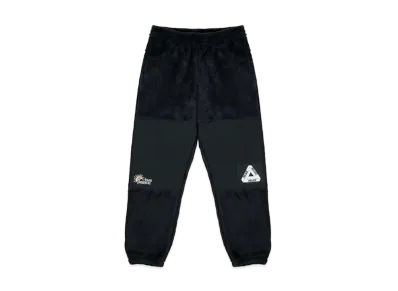PALACE Polartec High-Loft Teddy Fleece Joggers "Black"