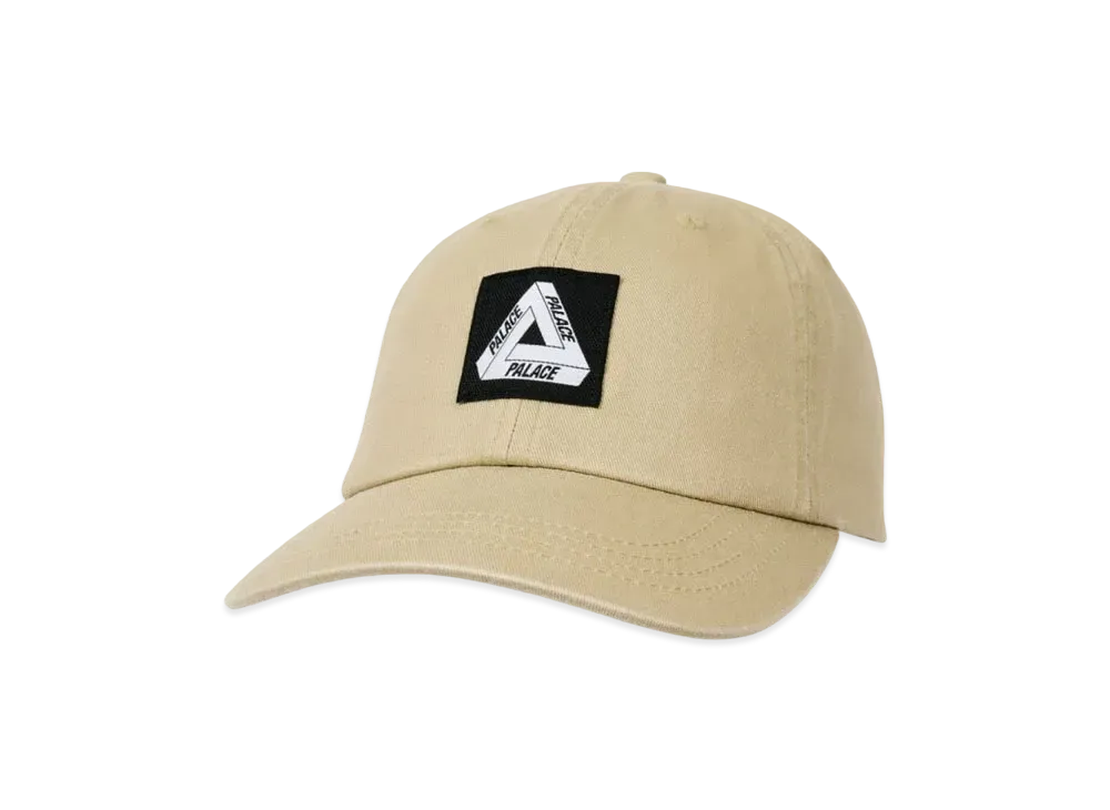 PALACE Tri-Ferg Patch 6-Panel "Stoney Grey"