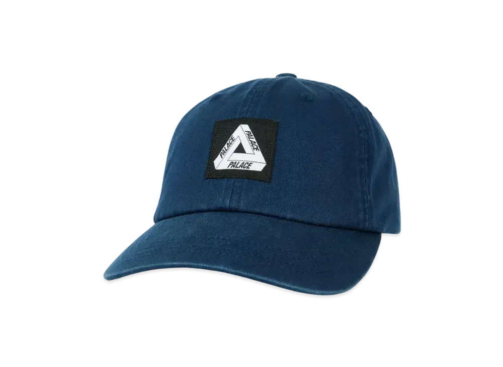 PALACE Tri-Ferg Patch 6-Panel "Navy"