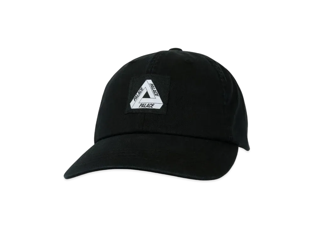 PALACE Tri-Ferg Patch 6-Panel "Black"