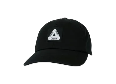 PALACE Tri-Ferg Patch 6-Panel "Black"