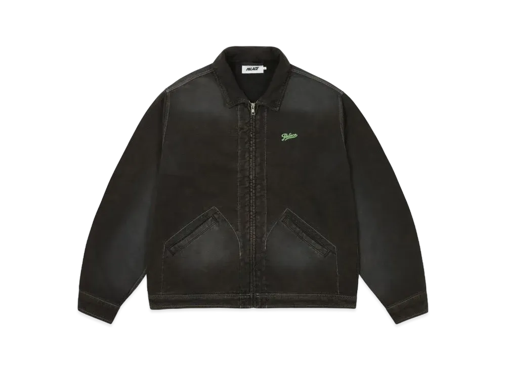 PALACE ジップアップジャケット ☆24SS 大人気☆PALACE x Gap Nylon Track Top (Palace