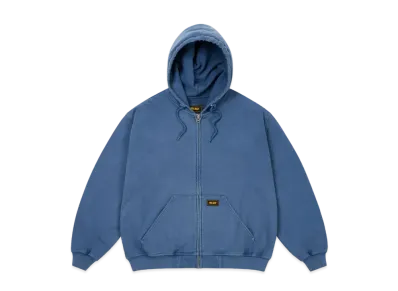PALACE Triple Stitch Zip Hood Pigment "Navy"
