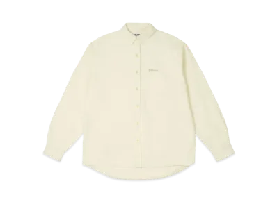 PALACE Oxford Shirt "Soft White"
