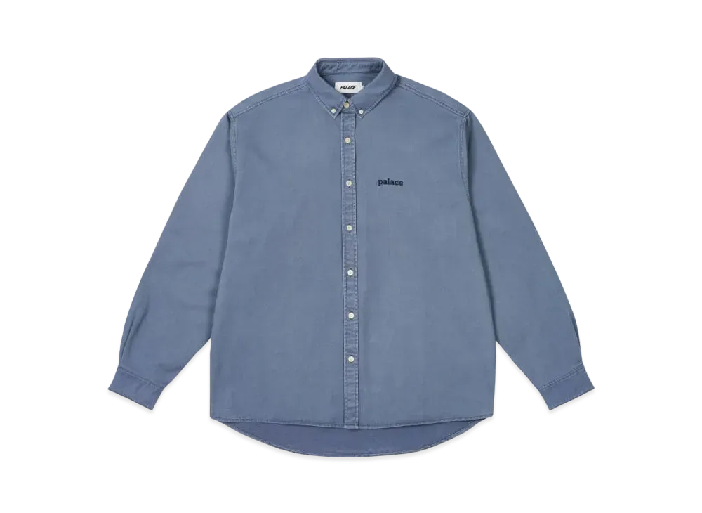 PALACE OXFORD SHIRT NAVY Mサイズ PALACE Oxford Shirt 