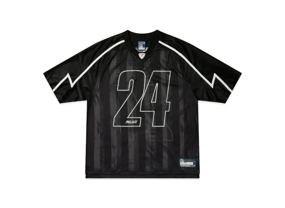 PALACE Meshy Stripe Jersey メッシュ　Mサイズ PALACE Meshy Stripe Jersey メッシュMサイズ