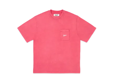 PALACE Easy Pocket T-Shirt "Berry Red"