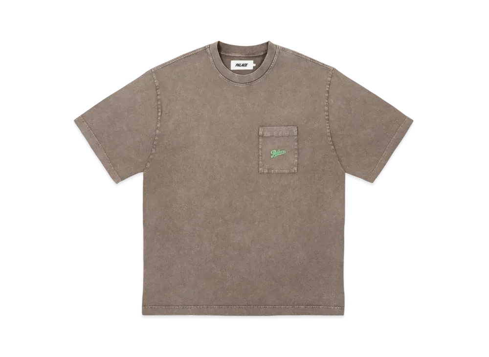 PALACE Easy Pocket T-Shirt "Slate"