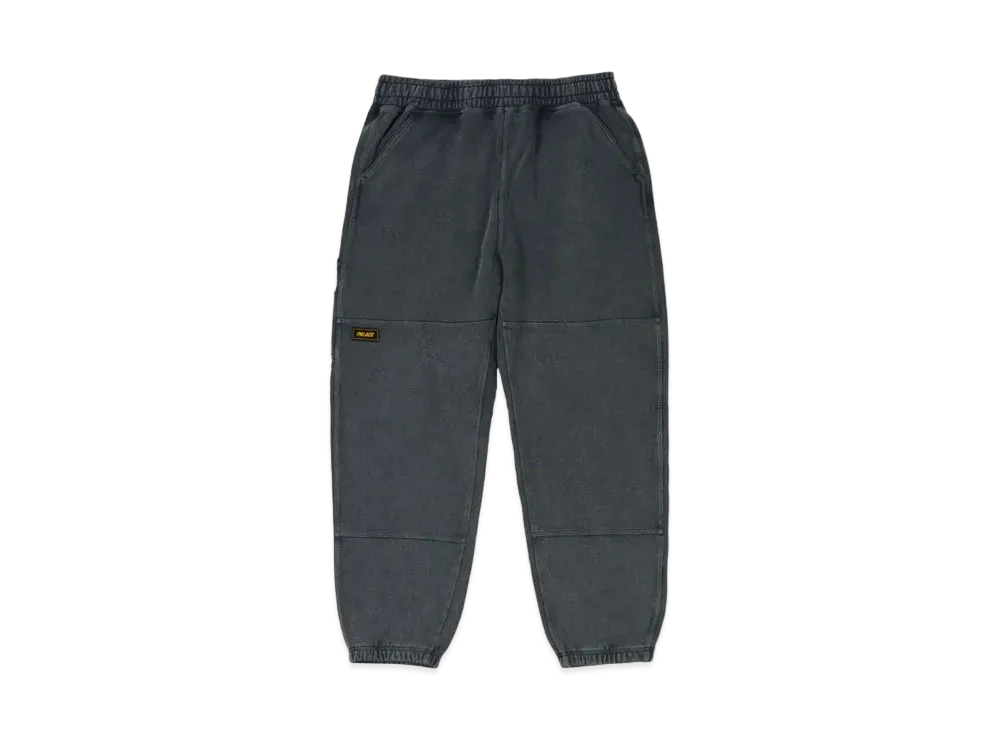 PALACE Triple Stitch Jogger Pigment "Black"