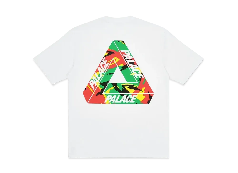 PALACE Tri-Camo T-Shirt "White"