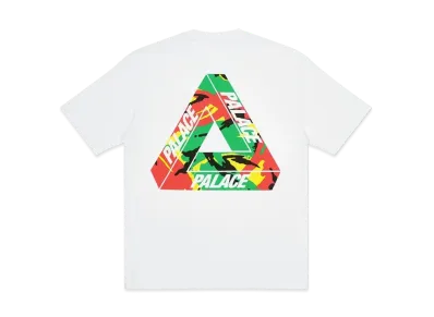 PALACE Tri-Camo T-Shirt "White"