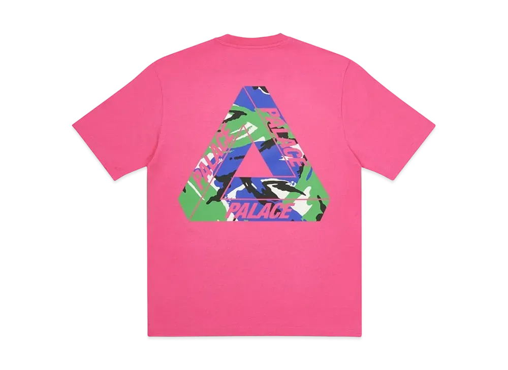 PALACE Tri-Camo T-Shirt "Pink"