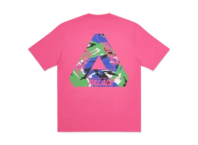 PALACE Tri-Camo T-Shirt "Pink"