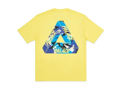 PALACE Tri-Camo T-Shirt "Yellow"