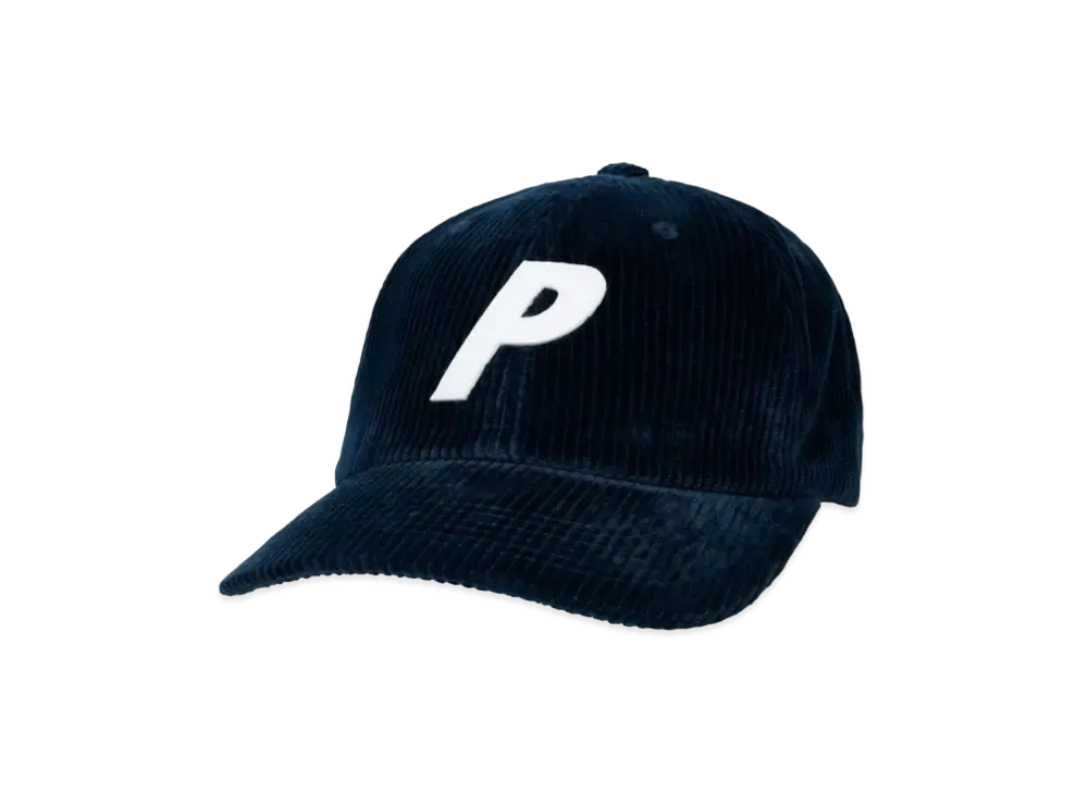 PALACE Corduroy P Pal Hat "Navy"