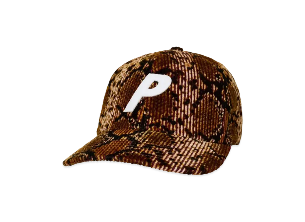 PALACE Corduroy P Pal Hat "Snake Print"
