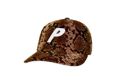 PALACE Corduroy P Pal Hat "Snake Print"