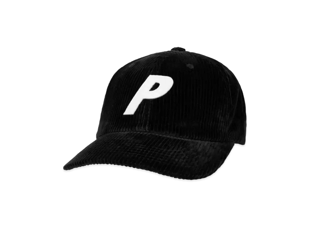 PALACE Corduroy P Pal Hat "Black"
