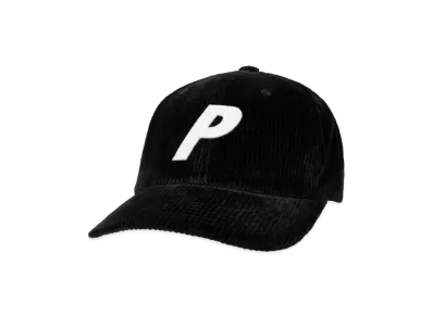 PALACE Corduroy P Pal Hat "Black"