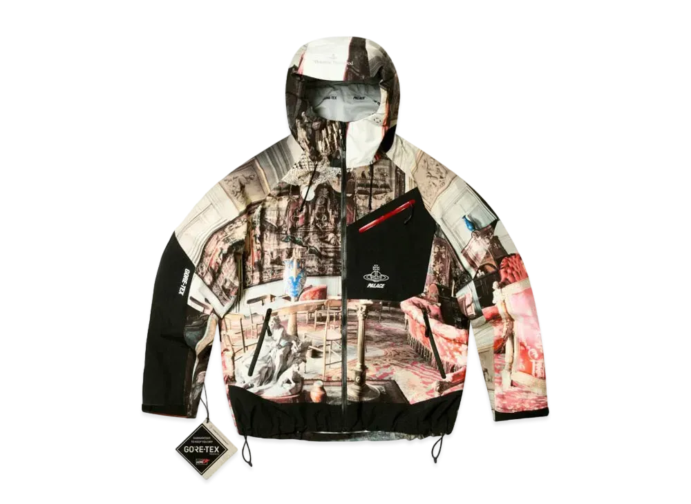 PALACE x Vivienne Westwood Gore-Tex Jacket "Colour Print"