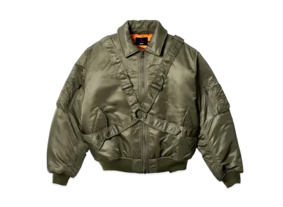 PALACE x Vivienne Westwood Flight Jacket "Olive"