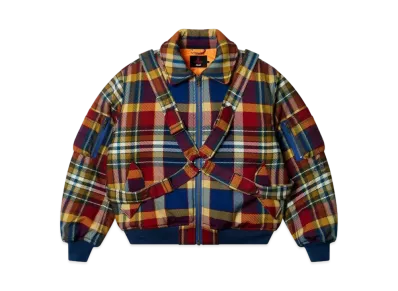 PALACE x Vivienne Westwood Flight Jacket "Tartan"