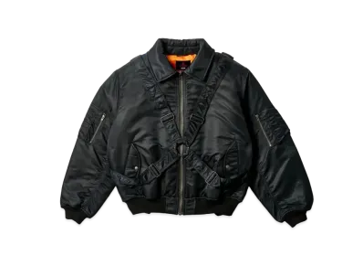 PALACE x Vivienne Westwood Flight Jacket "Black"