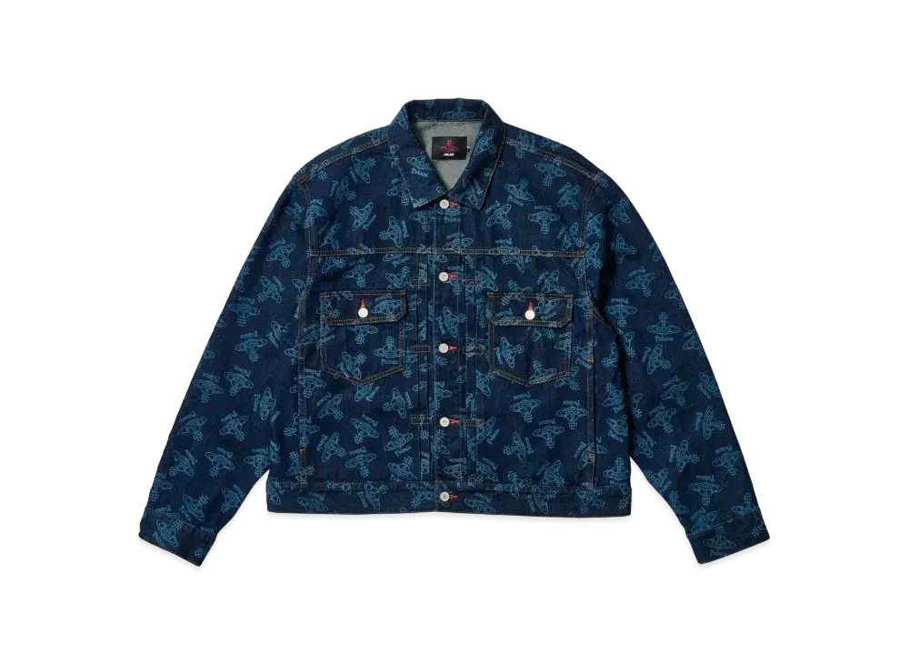 PALACE x Vivienne Westwood Denim Jacket "Indigo"