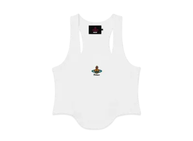 PALACE x Vivienne Westwood Corset Rib Vest "White"