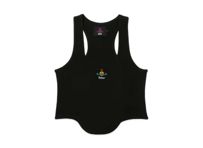 PALACE x Vivienne Westwood Corset Rib Vest "Black"
