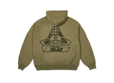PALACE x Vivienne Westwood Hood "Olive"