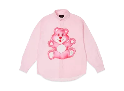 PALACE x Vivienne Westwood Panel Shirt "Pink Leopard"