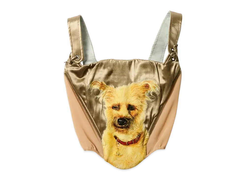 PALACE x Vivienne Westwood Corset Top "Off White"