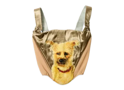 PALACE x Vivienne Westwood Corset Top "Off White"