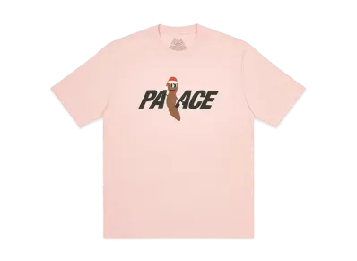PALACE Mr Hankey T-Shirt "Pink"