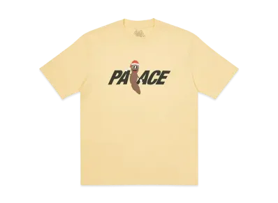 PALACE Mr Hankey T-Shirt "Yellow"
