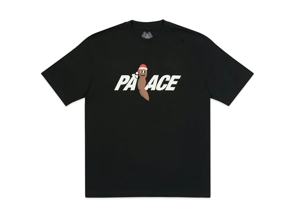 PALACE Mr Hankey T-Shirt "Black"