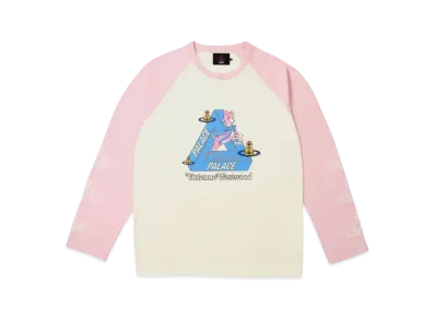 PALACE x Vivienne Westwood Raglan Longsleeve "Pink"
